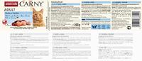 ANIMONDA Carny Adult Chicken and salmon - nat kattenvoer - 200g - thumbnail