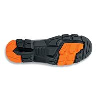 uvex 2 6502244 Veiligheidsschoenen S3 Schoenmaat (EU): 44 Zwart, Oranje 1 paar - thumbnail