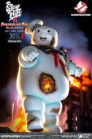 Ghostbusters Soft Vinyl Statue Stay Puft Marshmallow Man Burnign Edition Deluxe Version 30 cm - thumbnail