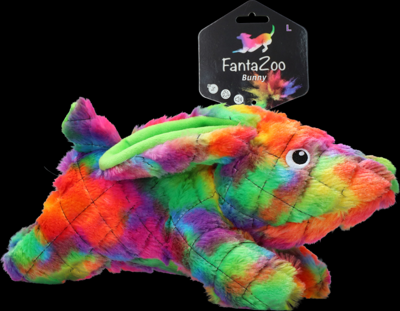 FantaZoo Rainbow bunny L - 36 x 17 cm