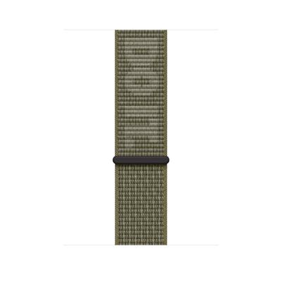 Apple Nike Sport Loop Apple Watch 42mm / 44mm / 45mm / 49mm Sequoia / Pure Platinum