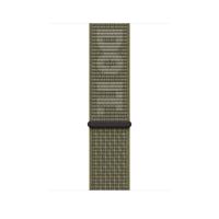 Apple Nike Sport Loop Apple Watch 42mm / 44mm / 45mm / 49mm Sequoia / Pure Platinum - thumbnail