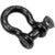 Safetex Shackle 13mm black with Screwbolt harpsluiting met schroefbout