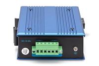 Digitus DN-652103-1 netwerk media converter 1000 Mbit/s Multimode, Single-mode Zwart, Blauw - thumbnail