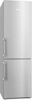 Miele KFN 4795 AD edt/cs Koel-vriescombinatie Zilver - thumbnail