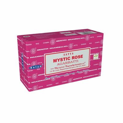 Satya Wierook Mystic Rose (12 pakjes) Satya Wierook Mystic Rose (12 pakjes)
