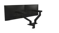 Dell Dubbele monitorarm - MDA20, zwart - thumbnail