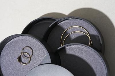 Yamazaki Tower Sieradendoos - Zwart Yamazaki Tower Sieradendoos - Zwart