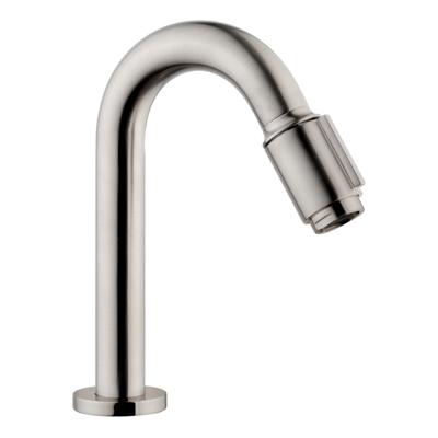 Wiesbaden Victoria luxe fonteinkraan 1/2&apos;&apos; geborsteld staal