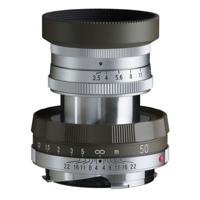 Voigtländer Lanthar 50mm F/3.5 Typ I Leica M-mount, olijfgroen - thumbnail