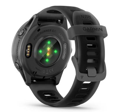 Garmin Forerunner 570 3,05 cm (1.2") AMOLED 42 mm Digitaal 390 x 390 Pixels Touchscreen Zwart Wifi GPS