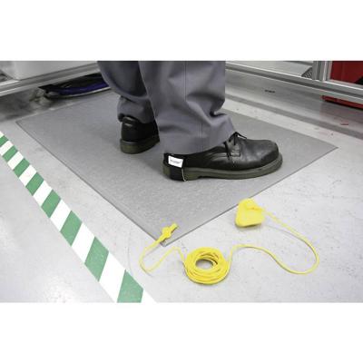 COBA Europe AS060002KEU ESD Matte KIT COBAstat Werkplaatsmat (l x b) 1.5 m x 0.9 m Grijs