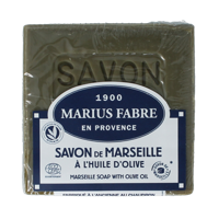 Marius Fabre Savon Marseille zeep olijf in folie 400 Gram - thumbnail