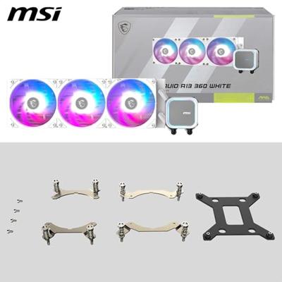MSI MAG CoreLiquid A13 360 White MSI MAG CoreLiquid A13 360 White