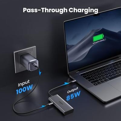 UGREEN Revodok Pro 206 USB-C dockingstation Geschikt voor merk (dockingstation): Universeel