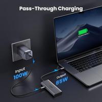 UGREEN Revodok Pro 206 USB-C dockingstation Geschikt voor merk (dockingstation): Universeel - thumbnail
