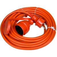 Verlengsnoer PVC oranje 3x1,5qmm 40m - 1167058 - thumbnail