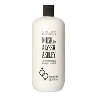 Alyssa Ashley bodylotion musk 500ml + 250ml bonus unisex - thumbnail