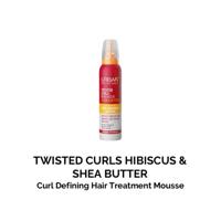 Urban Care Hibiscus & shea butter curl treatment mousse 150 Milliliter - thumbnail