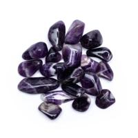 Trommelstenen Gestreepte Amethist (20-30 mm) - ±250g - thumbnail