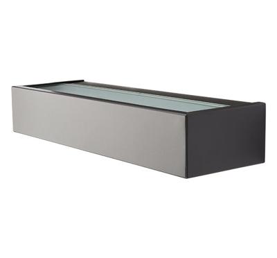 Buitenlamp up & downlight grafiet dimbaar 10W 3000K IP65 IK06