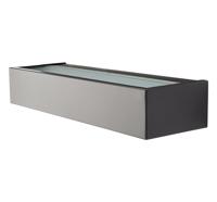 Buitenlamp up & downlight grafiet dimbaar 10W 3000K IP65 IK06 - thumbnail