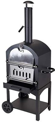 Vaggan Pizza oven - Barbecue - 48x68x156cm