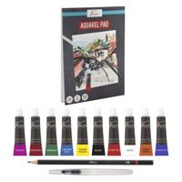 Creative Craft Group Aquarel verf box, 13dlg. - thumbnail