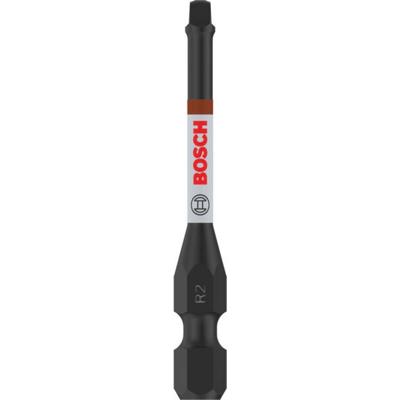 Bosch Accessoires PRO Robertson slagschroefbit | R2 | 55 mm | 5-delig - 2608522553