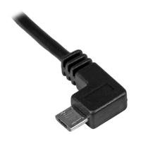 USB-kabel Startech USBAUB50CMLA Zwart 0,5 m - thumbnail