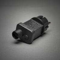 Lichtgordijn LED met 3 kleine en 4 grote sterren Konstsmide - Konstsmide - thumbnail