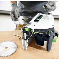 Festool TS 60 KEBQ-Plus 100Y Limited Edition invalzaag in systainer - 578214 - thumbnail