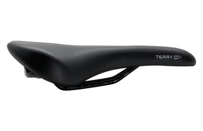 Terry zadel figura gel heren zwart