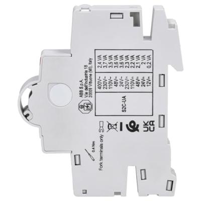 ABB 2CSS200911R0005 S2C-UA 230 AC Onderspanningsafschakelspoel 1 stuk(s)