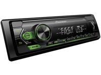 Pioneer MVH-S120UBG - Autoradio enkeldin Zwart/Groen -Eindejaarsknaller - thumbnail