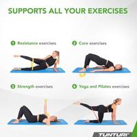 Fitnessmat NBR 1 mat Blue - thumbnail