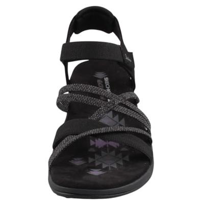Skechers Reggae Slim - Meadow Grazer 163193/BLK Zwart-38 maat 38 - thumbnail