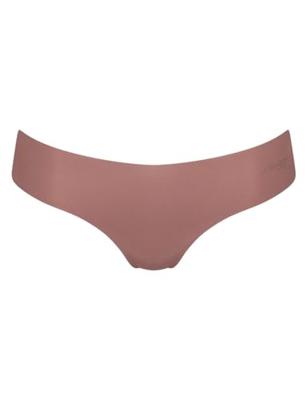 Naadloos ondergoed dames Zero hipstring microfiber 2.0 -Schijnt niet door - Onzichtbaar - katoenen kruisje
