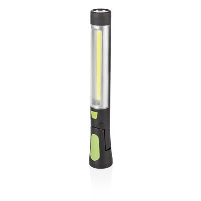 Smartwares LED Looplamp op batterijen met haak - Draai- en Kantelbaar - Draadloos - Zwart