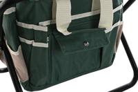 Tuingereedschapsset Home ESPRIT Zwart Groen Zilverkleurig Natuurlijk Polyester Aluminium 7 Onderdelen - thumbnail