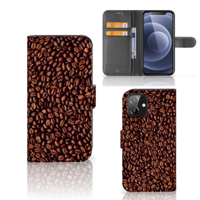 iPhone 12 | 12 Pro (6.1") | Book Cover | Koffiebonen