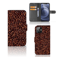 iPhone 12 | 12 Pro (6.1") | Book Cover | Koffiebonen - thumbnail