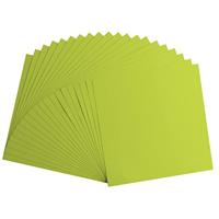 Florence • cardstock papier 216g textuur 30,5x30,5cm lime 20x - thumbnail