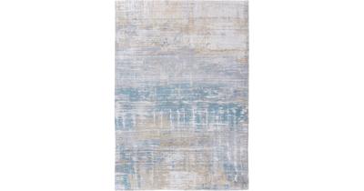 Louis de Poortere - 8718 Atlantic Long Island Blue - 140x200 cm Vloerkleed Louis de Poortere - 8718 Atlantic Long Island Blue - 140x200 cm Vloerkleed