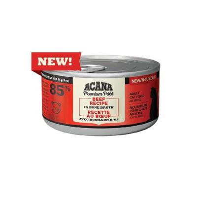 Acana Premium Pate Rund natvoer kat 85 gram