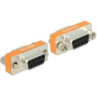Delock 65570 VGA Adapter [1x D-sub bus 9-polig - 1x D-sub bus 9-polig] Zilver - thumbnail