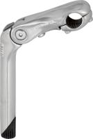 Ergotec stuurpen "kobra vario" stem cobra 25,4mm 90/180mm silver alu - thumbnail