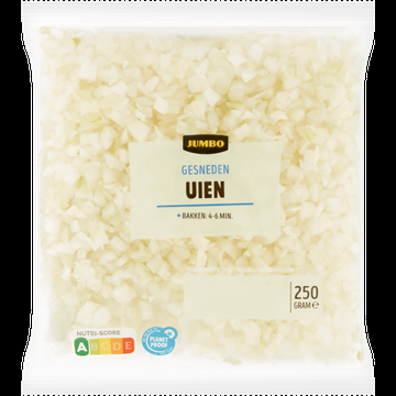 Jumbo Gesneden Uien 250 g