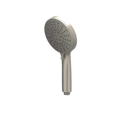 IVY Handdouche - rond - 3-standen - antikalk nozzels - ABS kunststof - Geborsteld nickel PVD 6900403 IVY Handdouche - rond - 3-standen - antikalk nozzels - ABS kunststof - Geborsteld nickel PVD 6900403