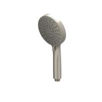 IVY Handdouche - rond - 3-standen - antikalk nozzels - ABS kunststof - Geborsteld nickel PVD 6900403 - thumbnail